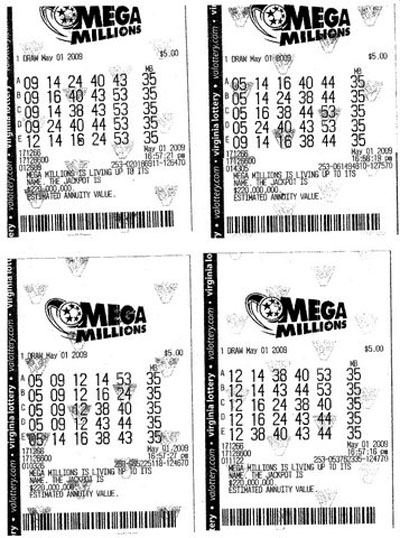 Mega Millions on Mega Millions Happiness Can Come In Small Bundles  20 Tickets Pay Out